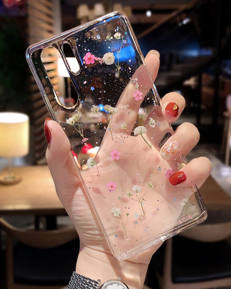 Pressed Real Dry Flowers Glitter Clear Case For Samsung - Premium Mobile Phone Cases from Dressmycell.com - Just $18! Shop now at Dressmycell.com Pressed Real Dry Flowers Glitter Clear Case For Samsung - Premium Mobile Phone Cases from Dressmycell.com - Just $18! Shop now at Dressmycell.com